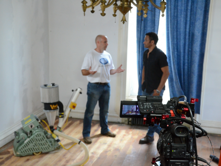 Oneida Air Systems on TV Show Operation Build