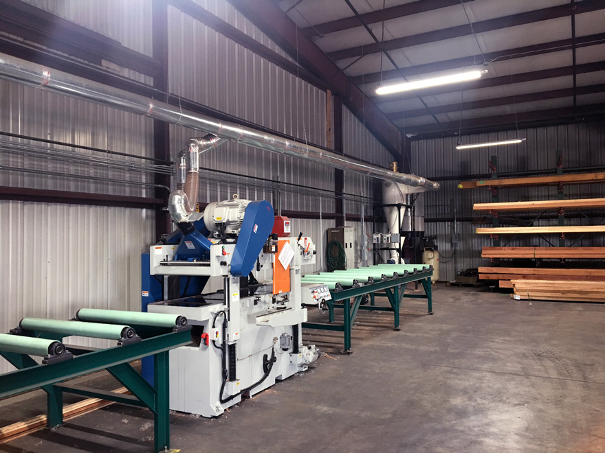 10HP Direct Drive Installation at Local Millwork Company Oneida Air