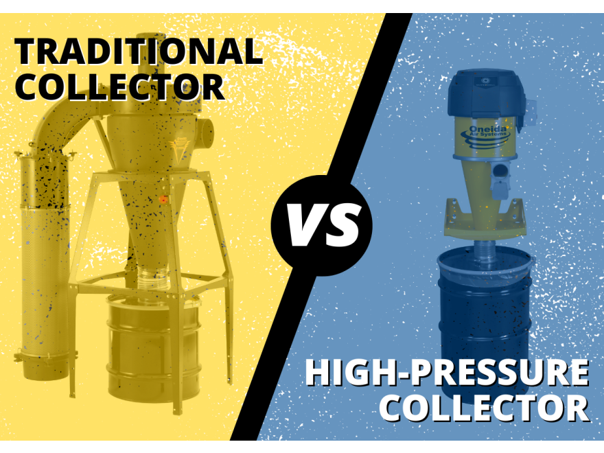 Traditional Collectors vs. High-Pressure Collectors