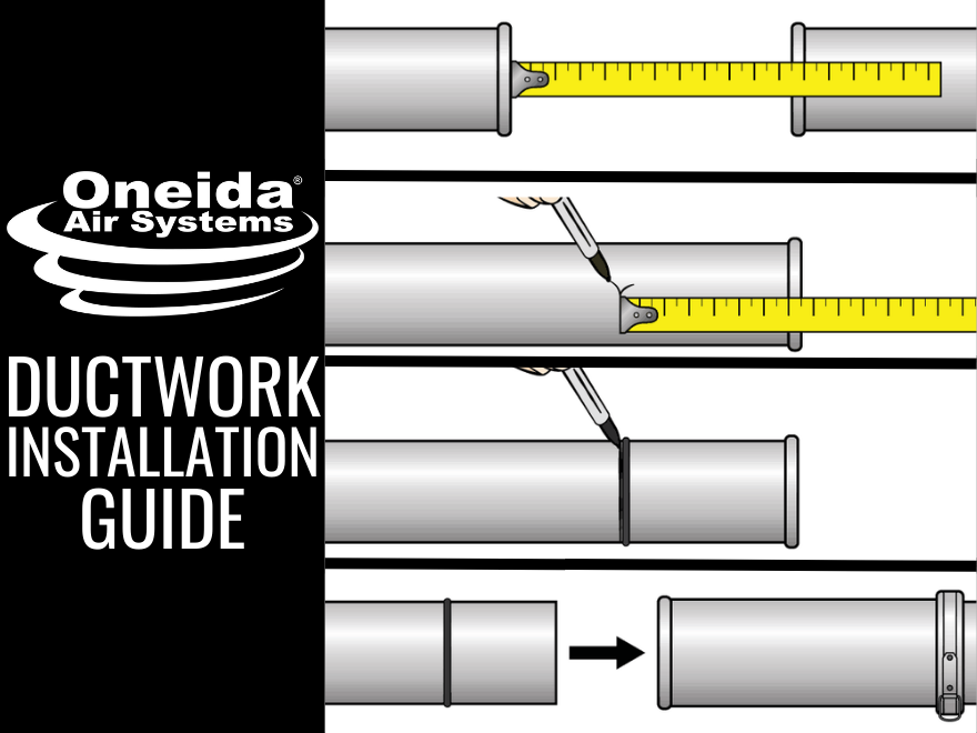 How to Assemble Quick-Clamp Ductwork