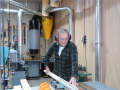 A Place For Every Tool - Scott Chapin's Custom Built Shop