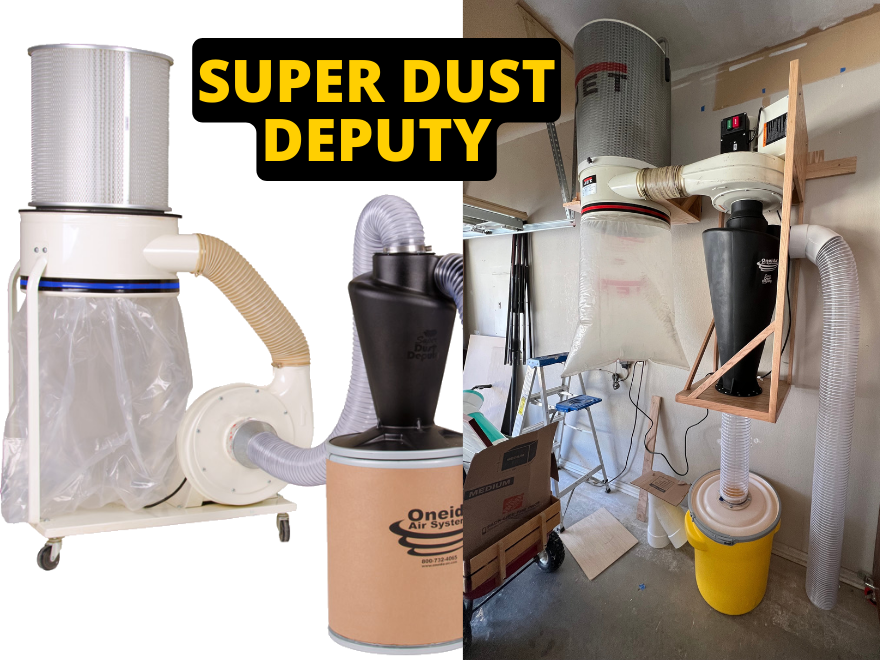 Super Dust Deputy Setup Examples Oneida Air Systems