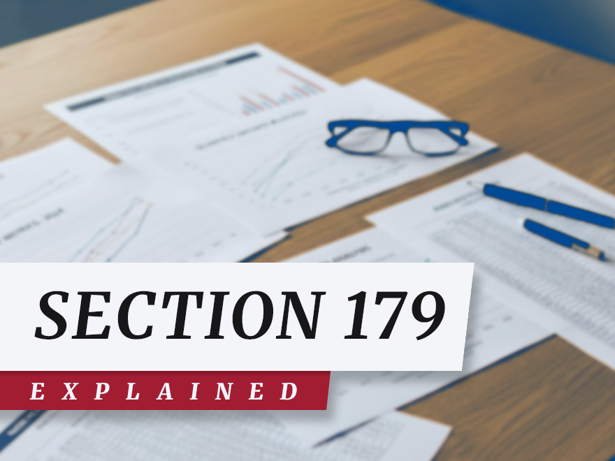 Section 179 Explained