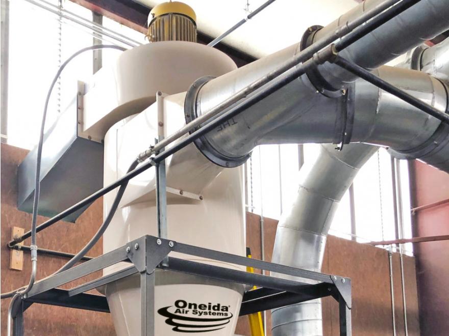 Dramatic Dust Collection Improvements and Energy Savings for Trimjoist