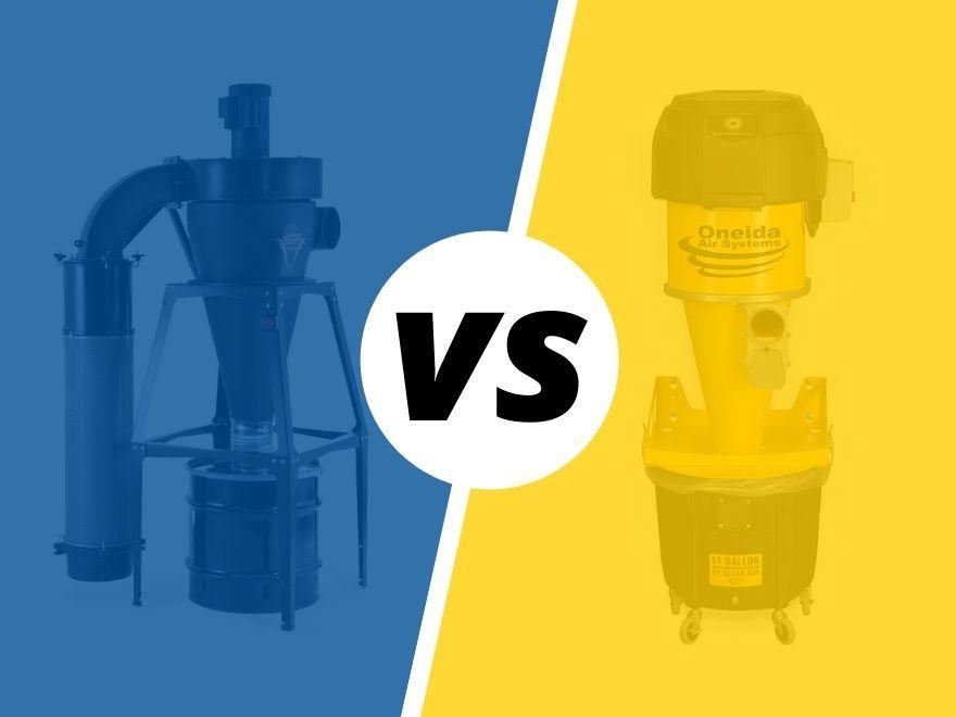 How to Choose a Dust Collector: V-System or Supercell