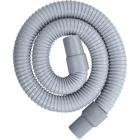 1.25"-1.5" x 10' Wire-Reinforced Vacuum Hose