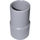2" to 1.5" Vacuum Hose Screw-Cuff Adapter