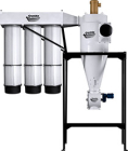 10hp Direct Drive Industrial Cyclone Dust Collector
