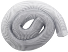5" x 15' Clear Reinforced Anti-Static Urethane Flex-Hose