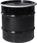 Front view of Super Dust Deputy Cyclone Dust Collection Drum (35-Gallon Model)