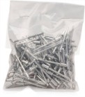 5/32" Aluminum Pop Rivets - 100 Pack