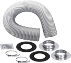6" Dust Bin Hose Connection Kit