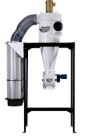 7.5hp Direct Drive Industrial Cyclone Dust Collector