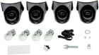 Dust Bucket Caster Mount & Tether Kit