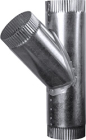 4" x 4" x 4" Crimped 45 Deg. Wye Joint