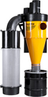 5hp 3ph Dust Gorilla Pro SMART Boost 35 Gal. Wall-Mounted HEPA-GFM Cyclone Dust Collector