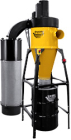 5hp 1ph Dust Gorilla Pro SMART Boost 55 Gal. Freestanding HEPA-GFM Cyclone Dust Collector
