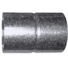 Side view of Steel Female-Female Hose Connect Fitting #DQF040000
