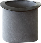 18" Drop-in Filter Silencer