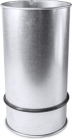 Side view of Adjustable Sliding Nipple Fitting for Quick-Clamp Ducting #GNZ040000