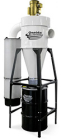 5hp 3ph High Vacuum 55 Gal. Freestanding Cyclone Dust Collector