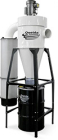 5hp High Vacuum Freestanding Cyclone Dust Collector
