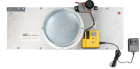 iVAC Pro Automated Steel Blast Gate with AC Adapter