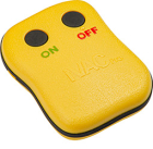 Angled view of iVAC Pro Remote Control