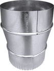 Front view of Metric to Imperial Duct Adapter #DRH120040