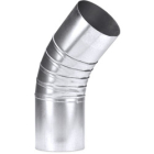 6&quot; 45 Deg. Spiral Pipe Elbow