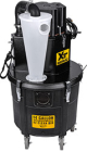 Front view of fully assembled Oneida XT-14 Dust Extractor 