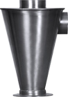 5" x 6" Stainless Steel Super Dust Deputy Cyclone Separator (6" Mounting Flange)