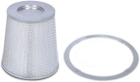 13" x 13" Mounted Conical HEPA-GFM Cartridge Filter Upgrade Kit
