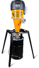Supercell Turbo High-Pressure 30 Gal. Freestanding HEPA-GFM Cyclone Dust Collector