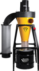3hp V-System 3000 SMART Boost 35 Gal. Freestanding HEPA-GFM Cyclone Dust Collector