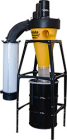 3hp V-System 3000 SMART Boost 55 Gal. Freestanding HEPA-GFM Cyclone Dust Collector