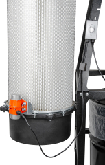 Quick-Clean Filter Shake Motor and Controller Assembly