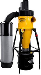 5hp Dust Gorilla Pro SMART Boost HEPA-GFM Cyclone Dust Collector