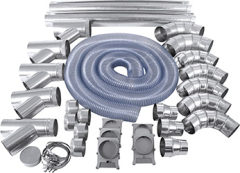 7" Deluxe Ductwork Starter Kit