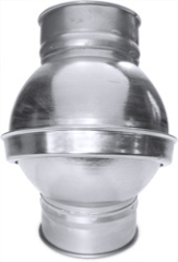 Quick-Clamp Duct Ball Joints