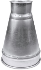 Quick-Clamp Duct Reducers