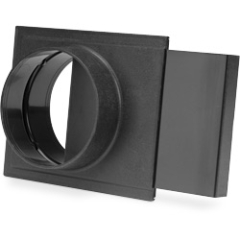 Plastic Blast Gates