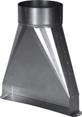 6" Floor Sweep w/ No Door