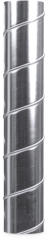 4" x 5' Spiral Pipe