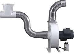 5HP 1ph Transfer Blower Kit
