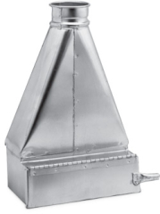 Quick-Clamp Duct Floor Sweeps