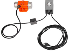 Quick-Clean Filter Shake Motor and Controller Assembly