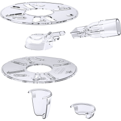 Router Hood Kit Contents