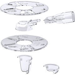 Dust-Free Router Hood w/ Hose Whip