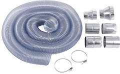 Schematic view of Basic Ductwork Package for 1 Tool #KDZ000003
